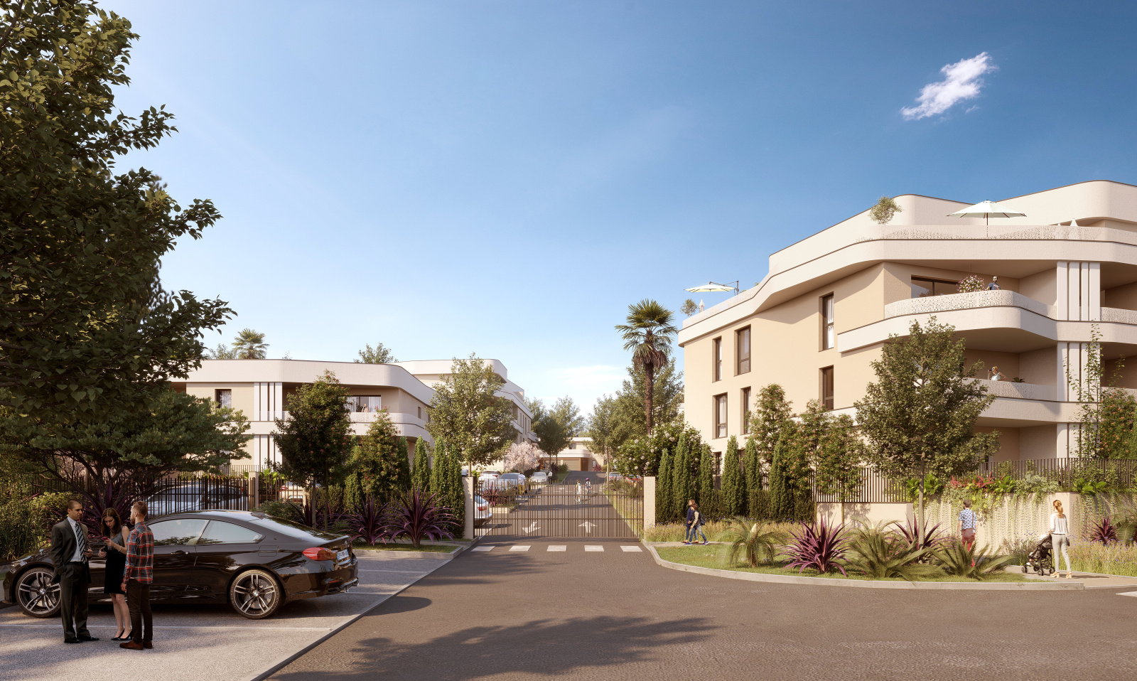 Vente ST MANDRIER LE PIN ROLLAND DANS RESIDENCE DE STANDING TYPE 4